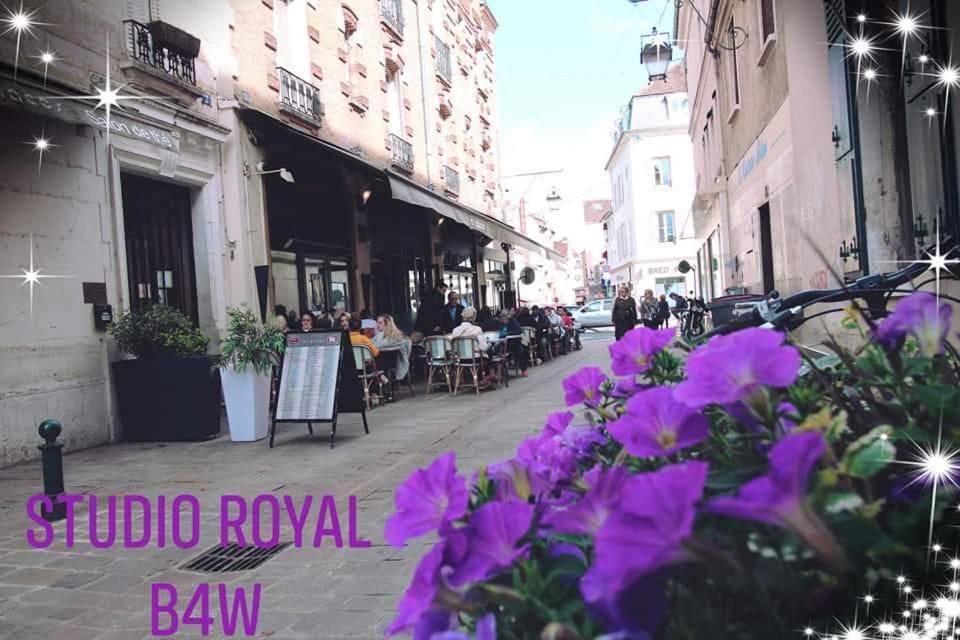 Studio Royal By Beds4Wanderlust - Place Du Marche Avec Parking Prive Fontainebleau Værelse billede