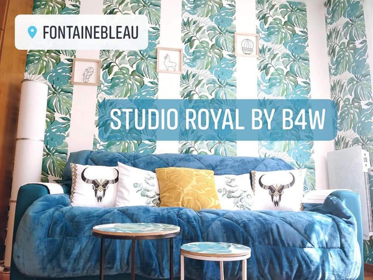Studio Royal By Beds4Wanderlust - Place Du Marche Avec Parking Prive Fontainebleau Eksteriør billede